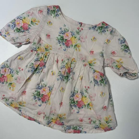 Janie and Jack Girls Tunic Blouse - Picture 2 of 7